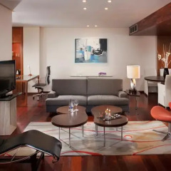 Отель Melia Valencia 4* Президентский люкс с разными типами кроватей