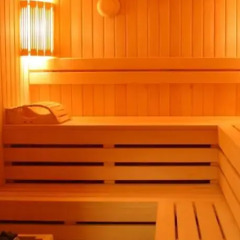 Гостиница Akvamarin Guest House в Светлогорске отзывы, цены и фото номеров - забронировать гостиницу Akvamarin Guest House онлайн Светлогорск сауна фото 2