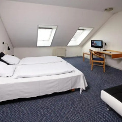 Hotel Søparken 3* Стандартный номер с различными типами кроватей фото 2