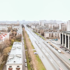 Гостиница ROTAS on Moskovskaya 224/17 балкон