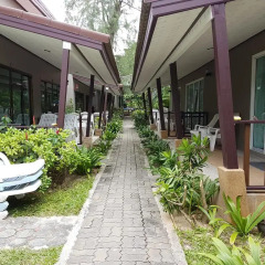 Отель Dang Sea Beach Bungalow 3* Бунгало разные типы кроватей фото 3