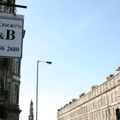 Отель McCrae's Bed and Breakfast Великобритания, Эдинбург - отзывы, цены и фото номеров - забронировать отель McCrae's Bed and Breakfast онлайн городской автобус