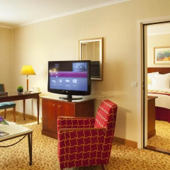 Paris Marriott Charles de Gaulle Airport Hotel 4* Стандартный номер с различными типами кроватей