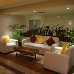 Отель Grand Park Royal Luxury Resort Cancun Caribe интерьер отеля фото 4