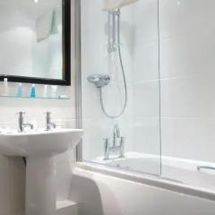 Отель City Apartments Scotland Великобритания, Глазго - отзывы, цены и фото номеров - забронировать отель City Apartments Scotland онлайн ванная фото 2
