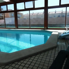 Hotel Hebe бассейн