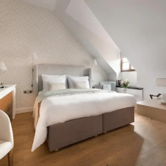 Отель Design Neruda 4* Стандартный номер с различными типами кроватей фото 14