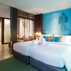 Отель Mai Khao Lak Beach Resort & Spa 4* Люкс повышенной комфортности с различными типами кроватей фото 11