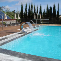 Hotel Rural El Mondalón бассейн