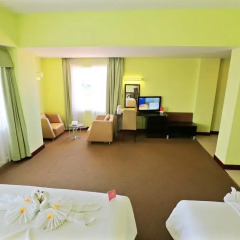 ParkView Hotel 4* Семейный полулюкс с двуспальной кроватью фото 15