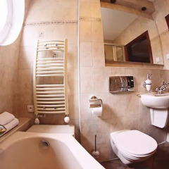 Отель Hevelius Residence Стандартный номер с 2 отдельными кроватями фото 10
