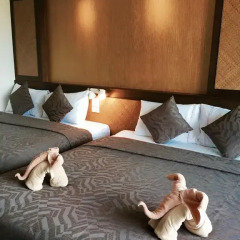 Отель Lanta For Rest Boutique 3* Стандартный номер с различными типами кроватей фото 3