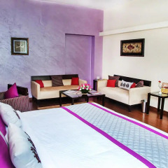 Отель Fab Hotel Prime Shervani Индия, Нью-Дели - отзывы, цены и фото номеров - забронировать отель Fab Hotel Prime Shervani онлайн интерьер отеля фото 2