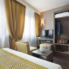 Best Western Hotel Mozart 4* Улучшенный номер с различными типами кроватей фото 4