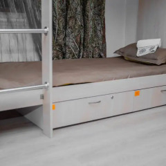 Dos Hostel Almaty Кровать в мужском общем номере фото 7
