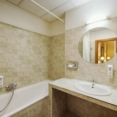 Central Hotel Prague 3* Улучшенный номер с различными типами кроватей фото 3