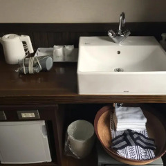 Отель Ryokan Yufusan Хидзи ванная