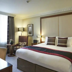 Amba Hotel Charing Cross 4* Номер Делюкс с различными типами кроватей фото 8
