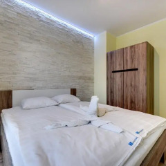 Апартаменты Apartinfo Chmielna Park Apartments Улучшенные апартаменты с различными типами кроватей фото 16