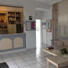 King Thiras Hotel интерьер отеля