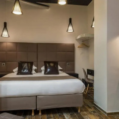 Hotel Aida Marais Printania 3* Стандартный номер разные типы кроватей фото 15