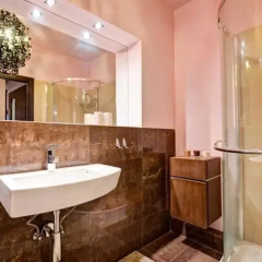 Отель Apartamenty Sun & Snow Poznań Польша, Познань - отзывы, цены и фото номеров - забронировать отель Apartamenty Sun & Snow Poznań онлайн ванная