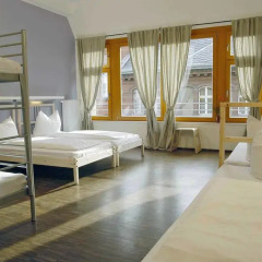 Baxpax Downtown Hostel Hotel Берлин комната для гостей фото 2