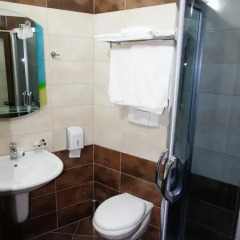 Hotel Panorama Kruje 3* Стандартный номер с различными типами кроватей фото 16