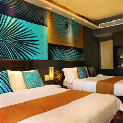 Отель Centara Ceysands Resort & Spa Sri Lanka 5* Улучшенный номер с различными типами кроватей фото 2