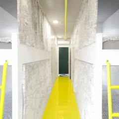 Hostel 63 Кровать в мужском общем номере с двухъярусной кроватью фото 2