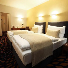 Central Hotel Pilsen 4* Стандартный номер фото 5