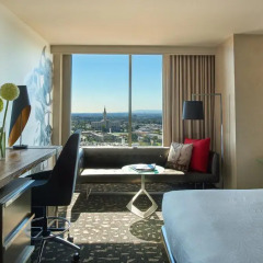 Kimpton Hotel Palomar Los Angeles Beverly Hills 4* Номер Делюкс с различными типами кроватей фото 4