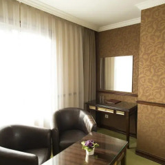 Topkapi Inter Istanbul Hotel 4* Стандартный номер с различными типами кроватей фото 2