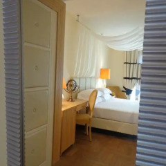 Erbavoglio Hotel 4* Улучшенный номер с двуспальной кроватью фото 7