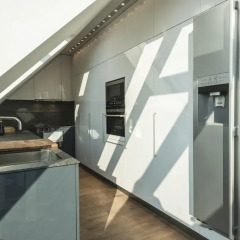 Отель Penthouse Stephansplatz Люкс с различными типами кроватей фото 13