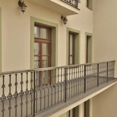Arkada Hotel Praha Прага балкон