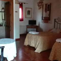 Отель Casa Rural La Cimbarra комната для гостей фото 2