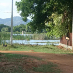 Отель Goyagala Lake Resort спортивное сооружение