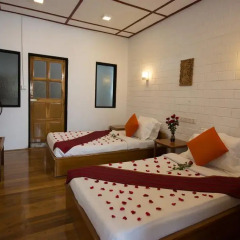 Teak Wood Hotel 3* Стандартный номер с различными типами кроватей фото 2
