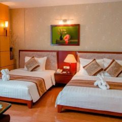 Northern Hotel 4* Семейный люкс с двуспальной кроватью