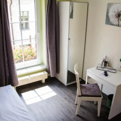 Hotel Wolmirstedter Hof 3* Стандартный номер с различными типами кроватей фото 2