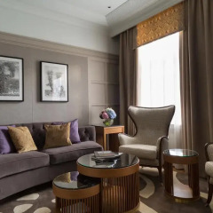 Гостиница Метрополь 5* Номер Делюкс с двуспальной кроватью фото 10