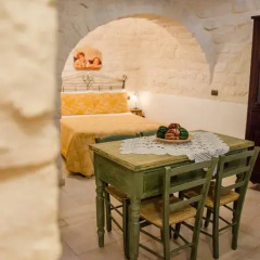 Отель Trulli Holiday Albergo Diffuso 3* Стандартный номер фото 19
