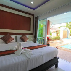 Отель Lanta Fevrier Resort 2* Номер Делюкс с различными типами кроватей фото 9