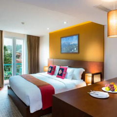 U Sapa Hotel 4* Улучшенный номер с различными типами кроватей фото 5