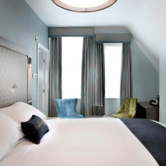 Отель Hallmark Inn Manchester South 3* Улучшенный номер с различными типами кроватей фото 11
