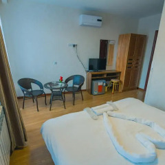 Hotel Garden House 3* Улучшенный номер с различными типами кроватей фото 10