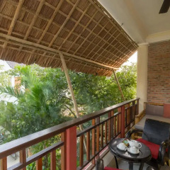 Отель Blue Beach Village Homestay 2* Стандартный номер с различными типами кроватей фото 7