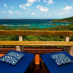 Отель Sugar Reef Bequia Сент-Винсент и Гренадины, Остров Бекия - отзывы, цены и фото номеров - забронировать отель Sugar Reef Bequia онлайн балкон
