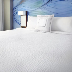Отель Courtyard New York Downtown Manhattan/World Trade Center 3* Стандартный номер с различными типами кроватей фото 2